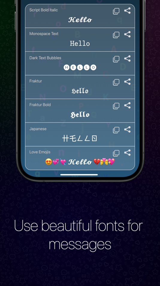 #4. Text Repeater: Stylish text (iOS) 由: Daniel Chernyshev