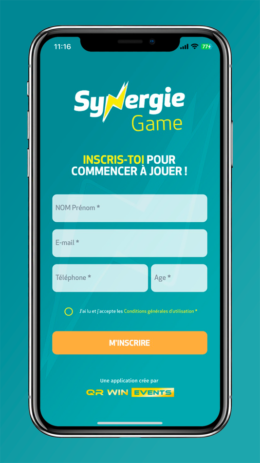 #6. Synergie Game (iOS) Podle: QR GAME