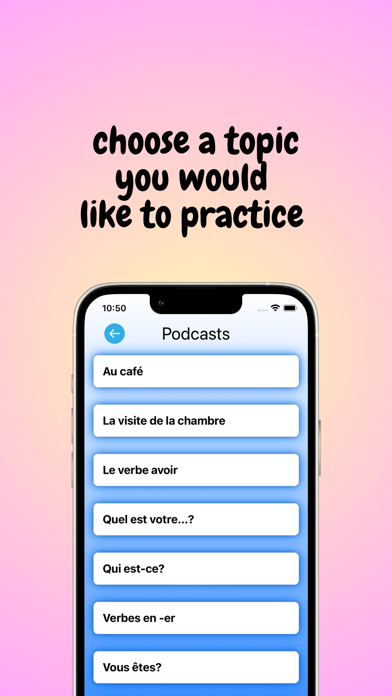 Slow French Screenshot