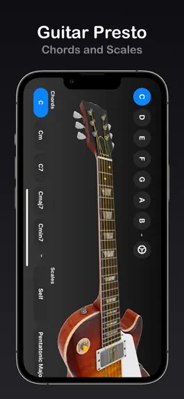Game screenshot Guitar Chords, Tabs and Scales mod apk