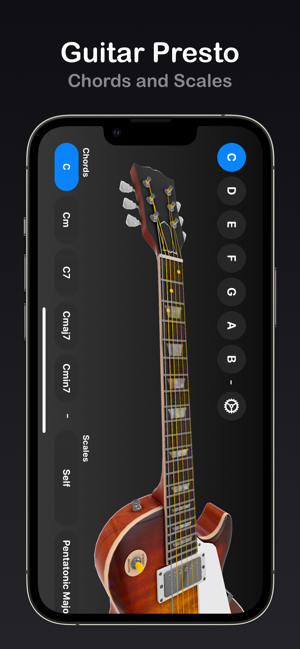 ‎Guitar Chords, Tabs and Scales Screenshot