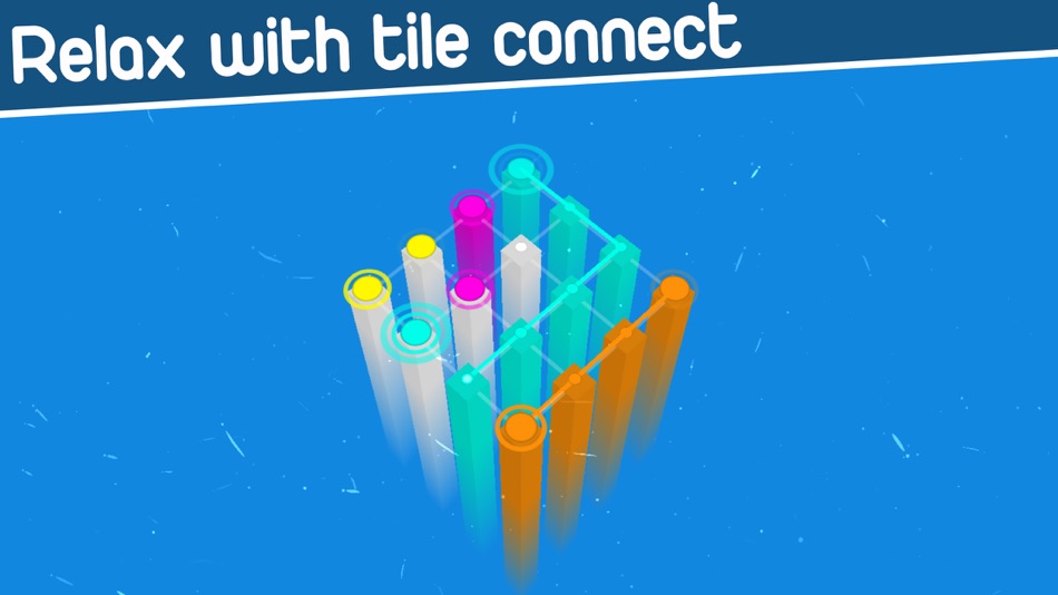 Tile Puzzle 3D:Match & Connect - 1.0 - (iOS)