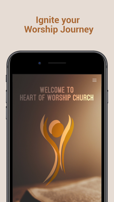 Heart of Worship Church Screenshot
