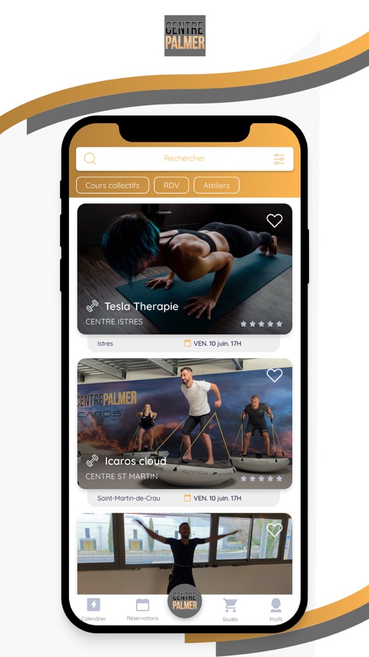 #1. CENTRE PALMER (iOS) By: BSPORT