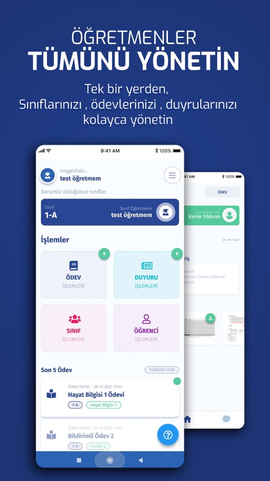 #3. Ödev Takip Merkezi (iOS) By: PAS YAZILIM