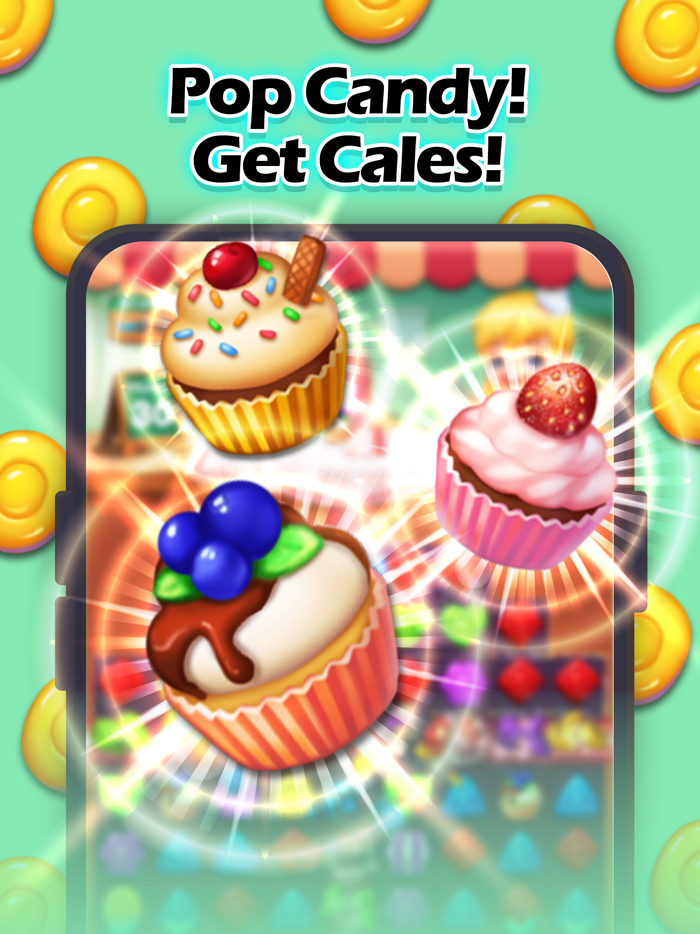 Sweet Candy POP Match3