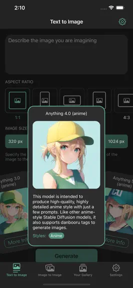 Game screenshot Imagify - AI Art Generator hack