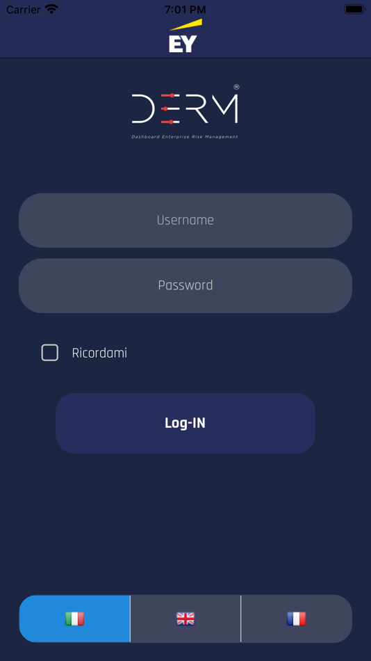 #1. DERM - VAT Module (iOS) By: EY IFI SECURITY