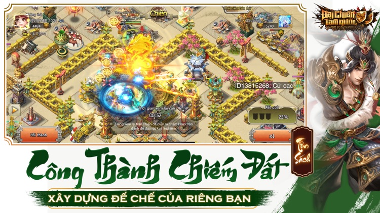 Đại Chiến Tam Quốc screenshot-3