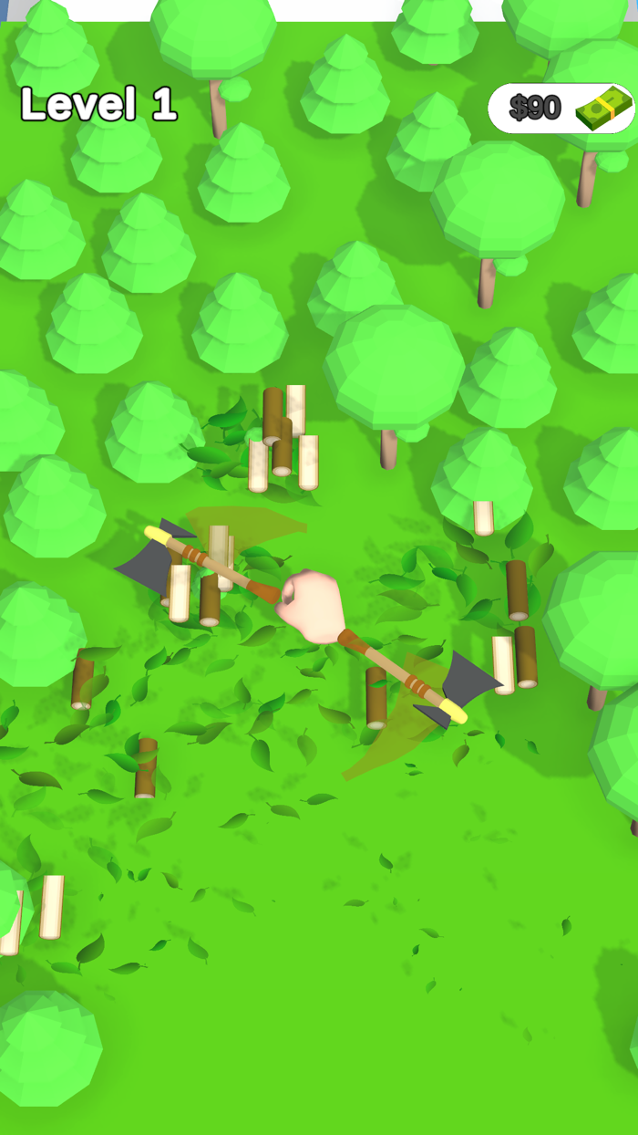 Lumberjack Runner 3D