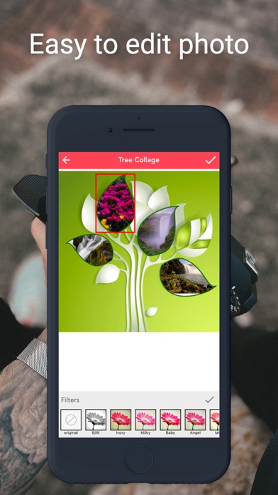 Photo Collage: Picture Editor Screenshot
