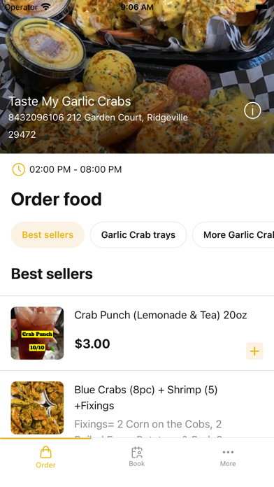 Taste My Garlic Crabs Screenshot