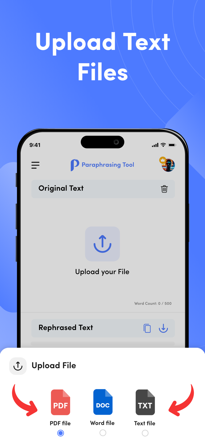 Paraphrase Tool - Paraphraser