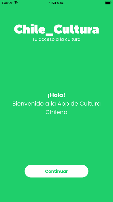 Chile Cultura Screenshot