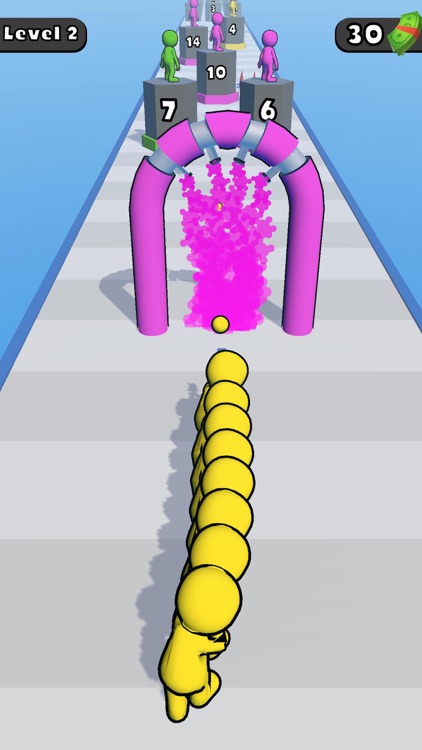 Color Man : Run screenshot-3