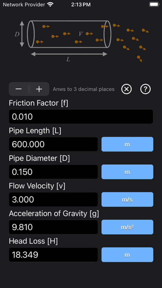 #9. Darcy Weisbach Equations Calc (iOS) 由: Nitrio