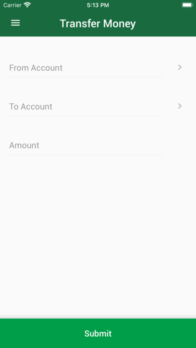 Matanuska Valley FCU Screenshot
