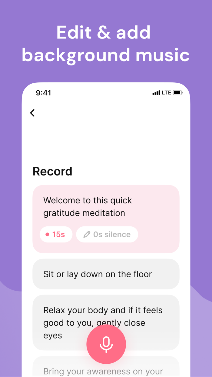 Mindist Record Meditations