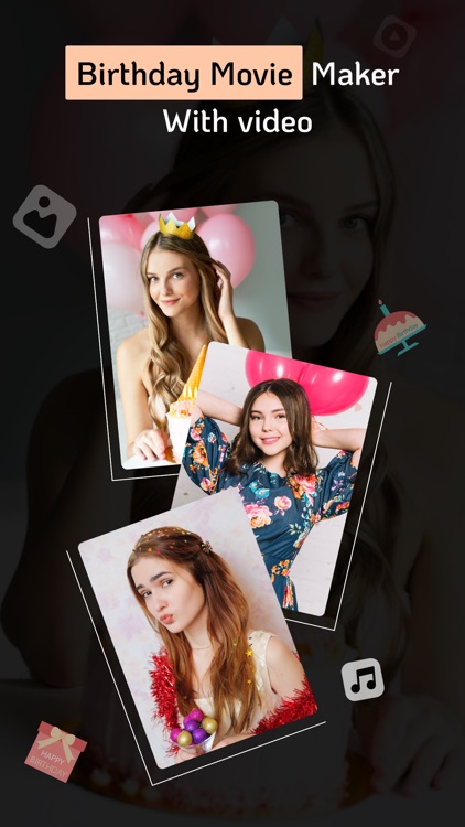 Birthday Movie Maker & Music