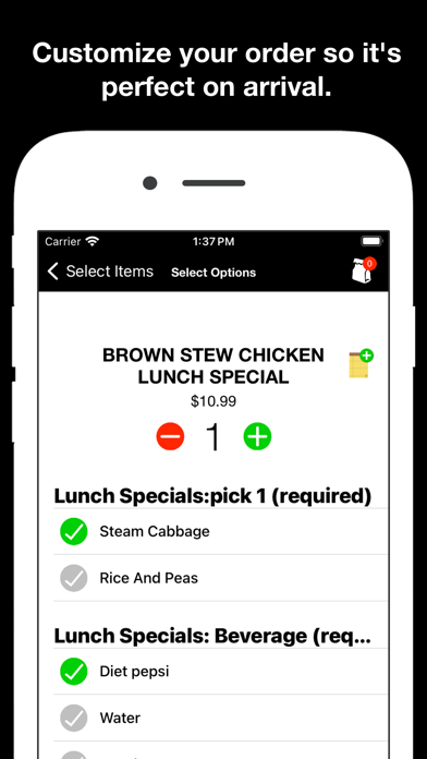 Flavaz - Jamaican Grille Screenshot
