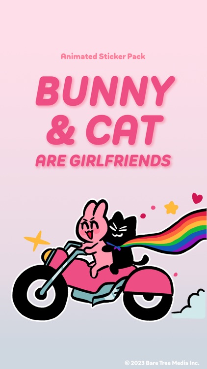 Bunny & Cat are Girlfriends