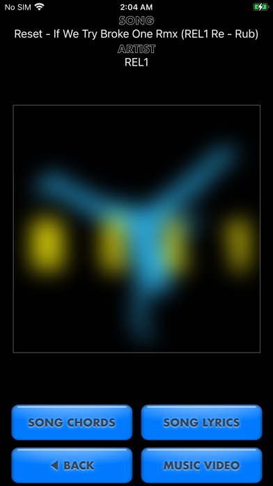 Just The Music Screenshot