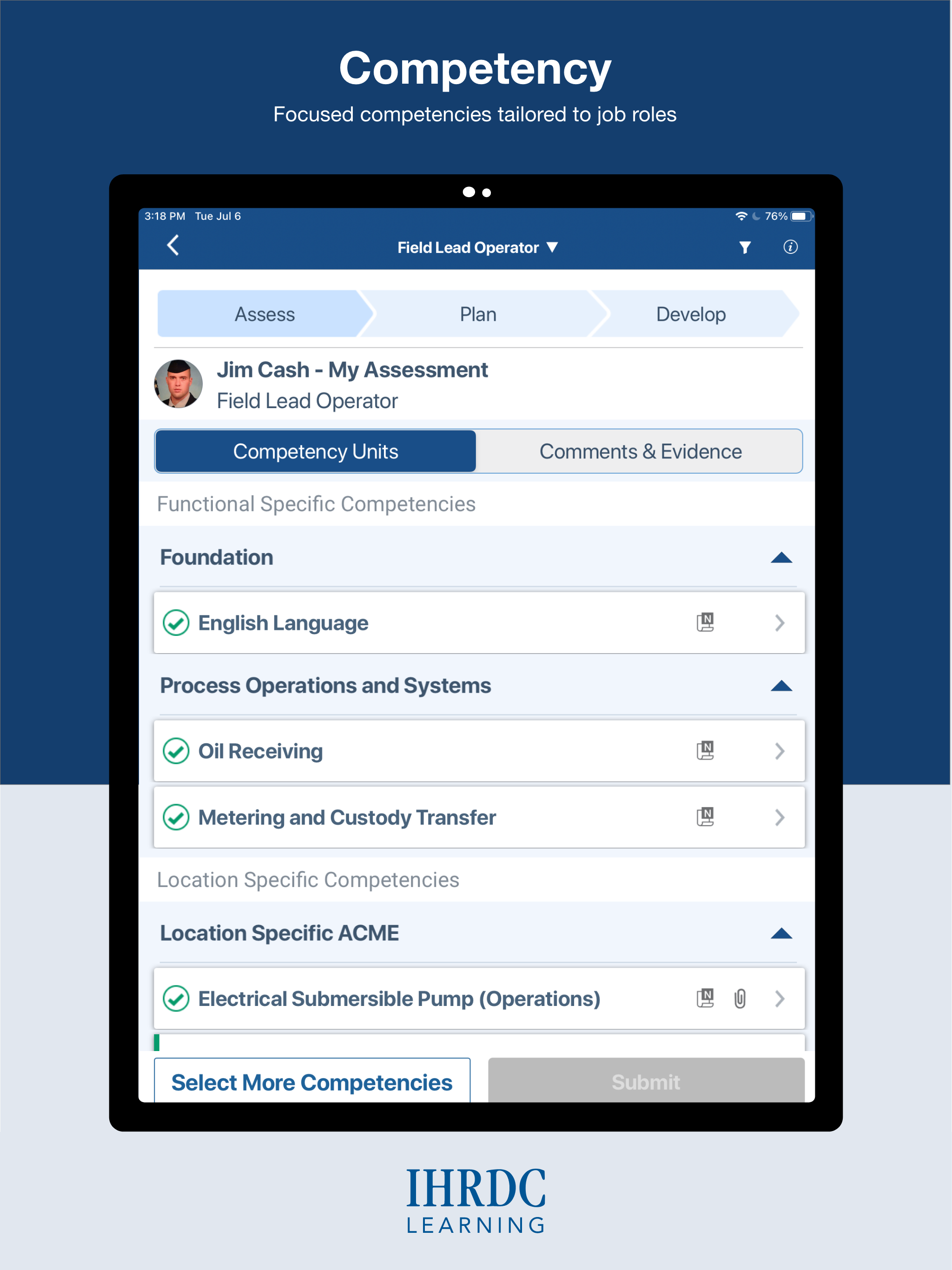 IHRDC’s Learning Platform screenshot 13