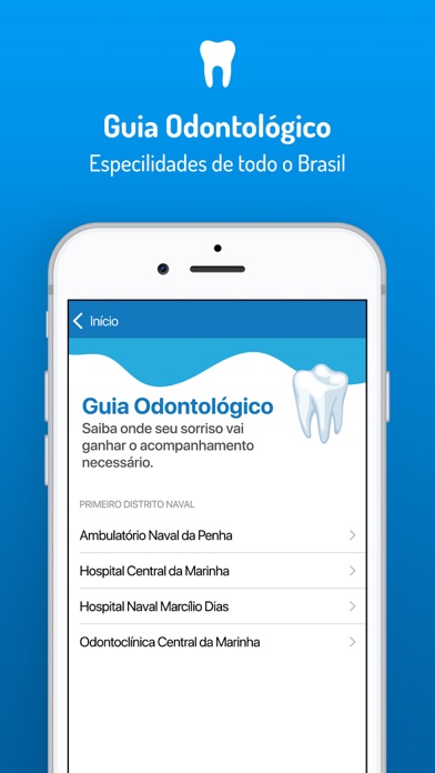 Saúde Naval Screenshot