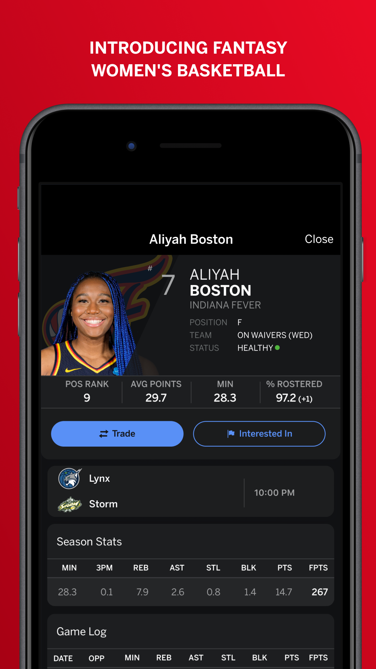 ESPN Fantasy Sports & More screenshot 6