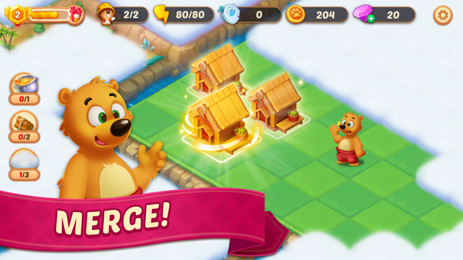 #1. Merge Miracle 2023 (iOS) 由: ZYMobile