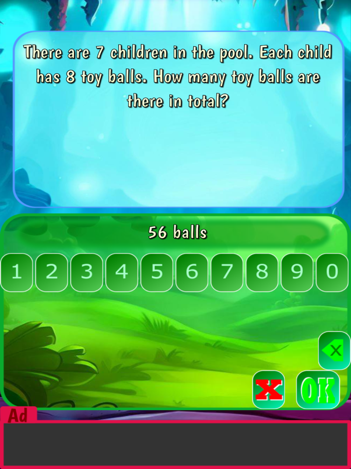 Multiplication Word Problems