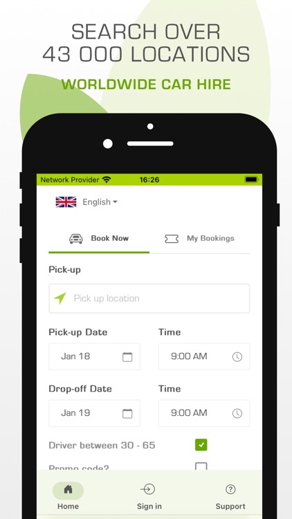 Green Motion Car Rental