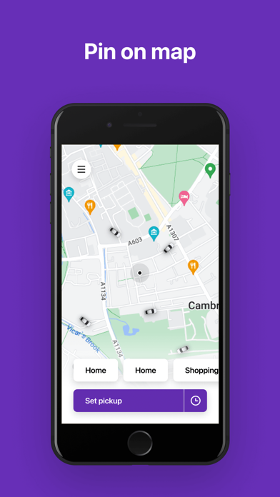 RIDE: Rides & More Screenshot