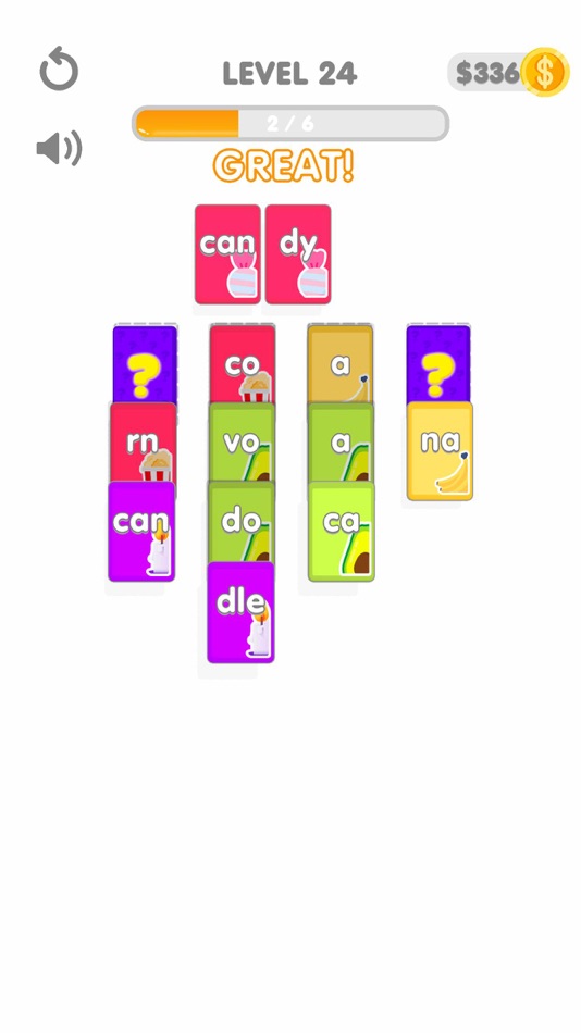 #1. Words Solitaire! (iOS) 由: Virtual Projects Oyun Yazilim Ve Teknoloji