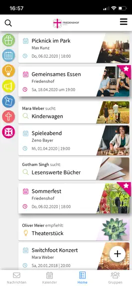 Game screenshot Friedenshof mod apk