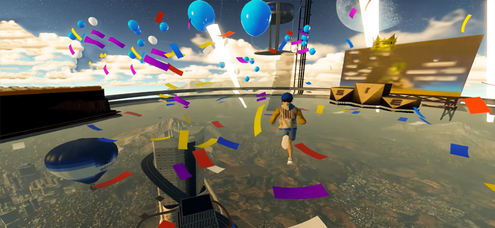 Only Up Parkour 3D Sky Jumps