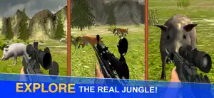 Jungle Sniper Hunting Game screenshot #3 for iPhone