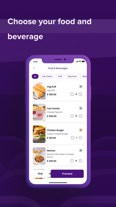 Justickets – Movie Tickets Screenshot