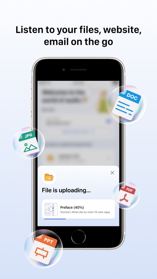 #3. Listenable - Text to Speech (iOS) Podle: Omni AI Lab