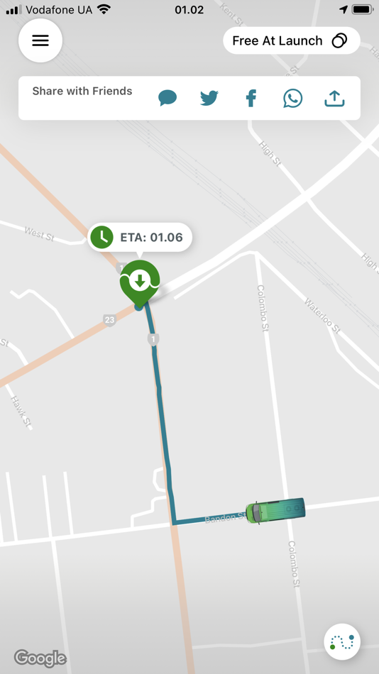 #5. Flex BUSIT (iOS) 来自: Via Transportation, Inc.