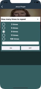 Prayers Audio & Rosary screenshot #7 for iPhone