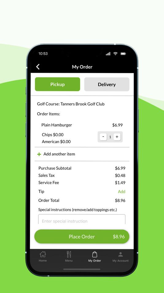 #5. Cart Eats (iOS) Podle: 2 Your LLC