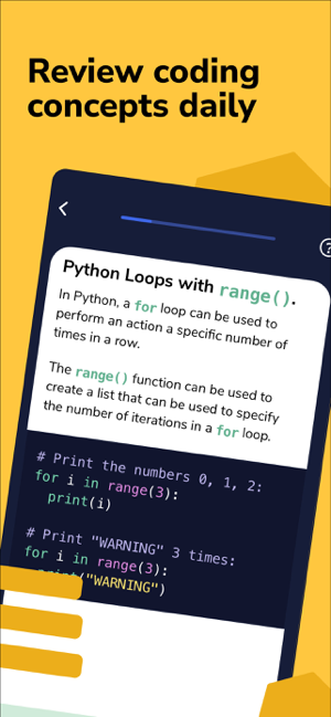 ‎Codecademy Go Screenshot