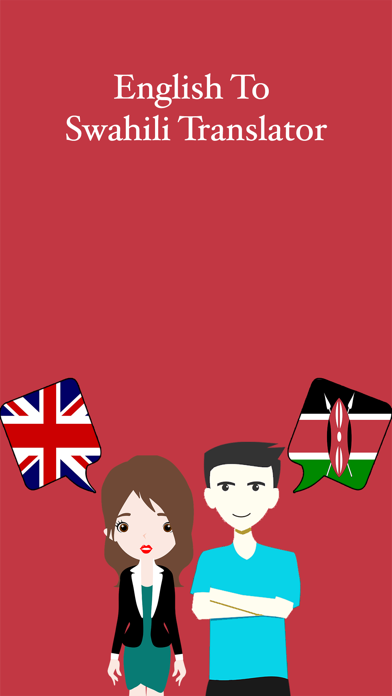 English To Swahili Translation Screenshot