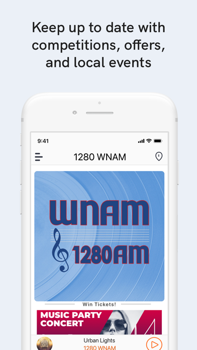 1280 WNAM Screenshot
