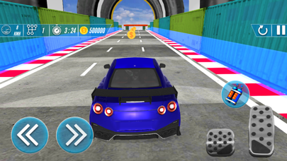 GT Superhero Crazy Car Stunt Screenshot