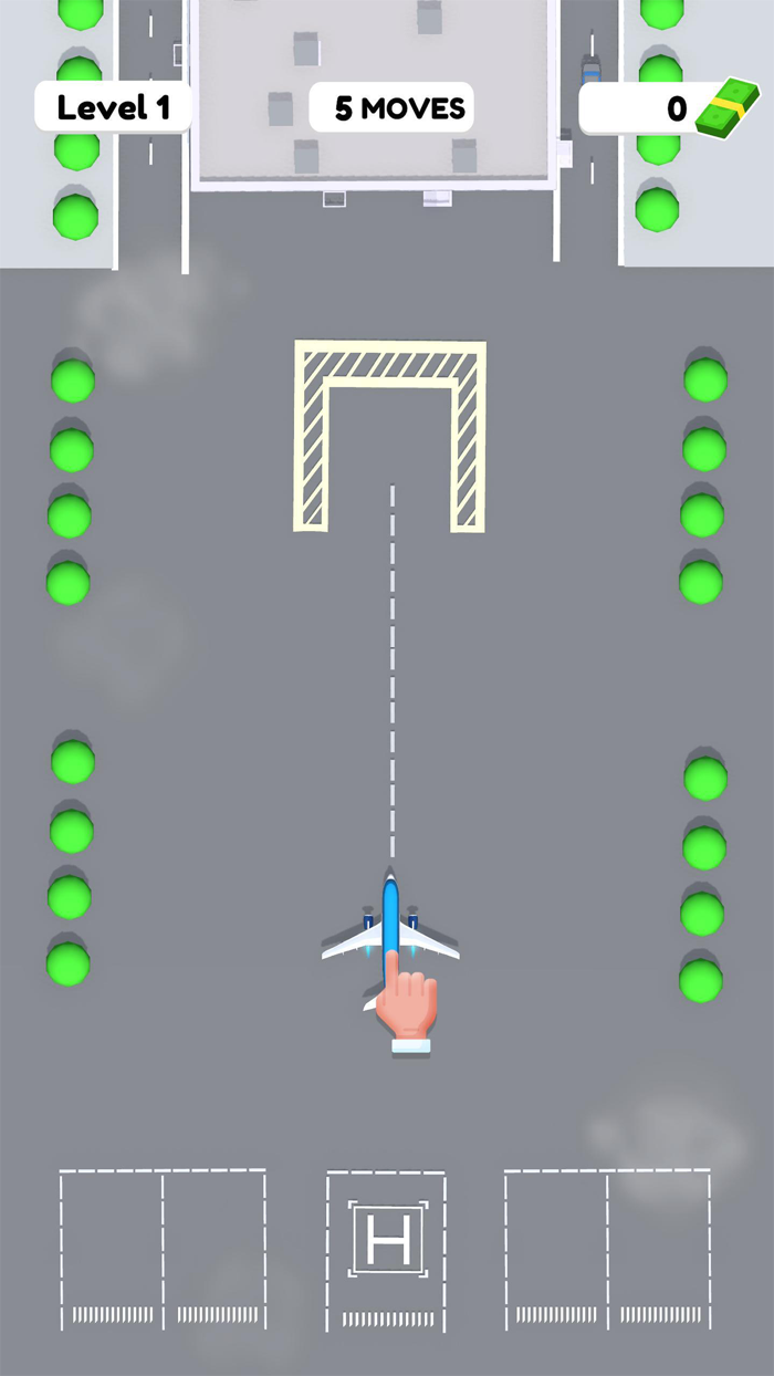 Airplane Order Sort Puzzle 3D
