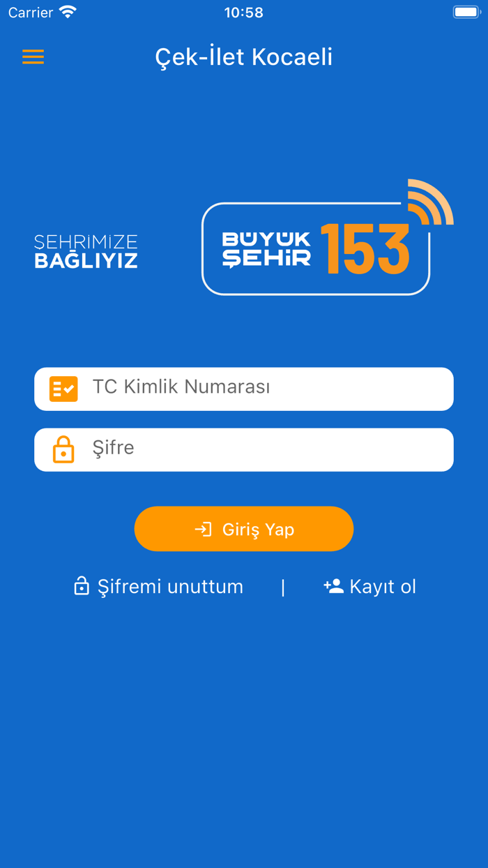 Çek-İlet Kocaeli