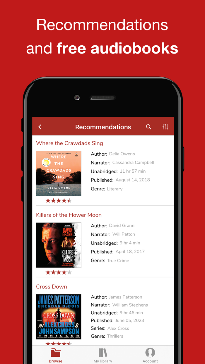 Audiobooks Now Audio Books