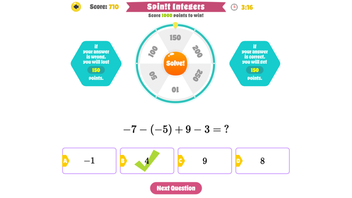 Spint Integers